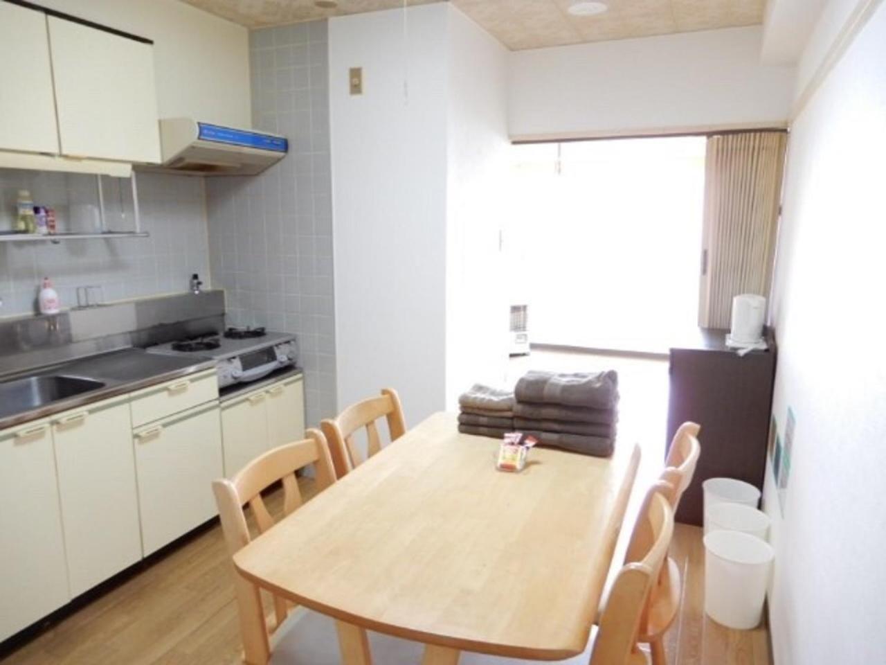 Ueda Building - Vacation STAY 8556 Asahikawa Bagian luar foto